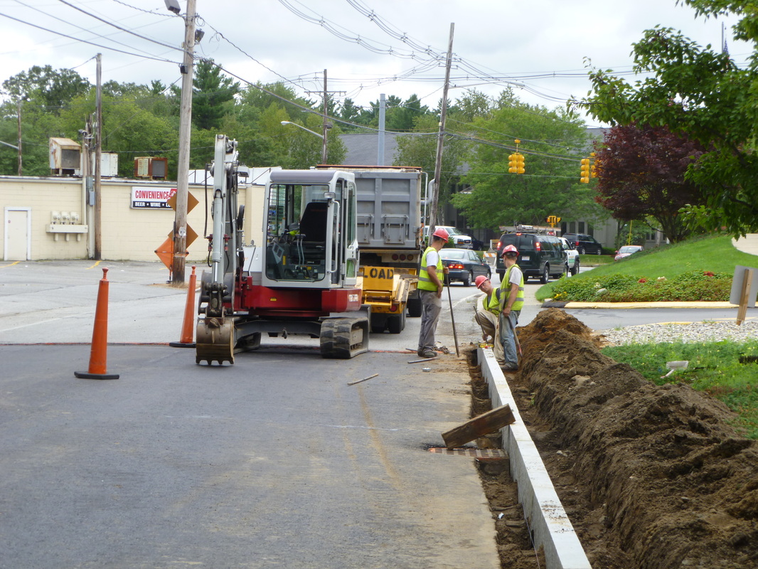 Tim Zanelli Excavating field operation 10