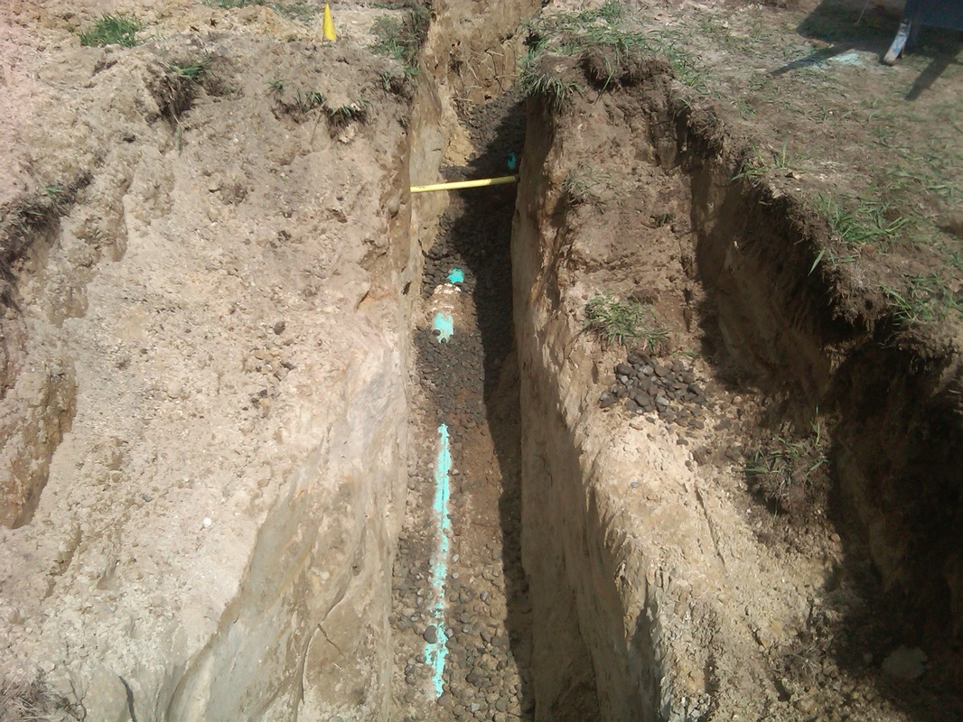Tim Zanelli Excavating field operation 12