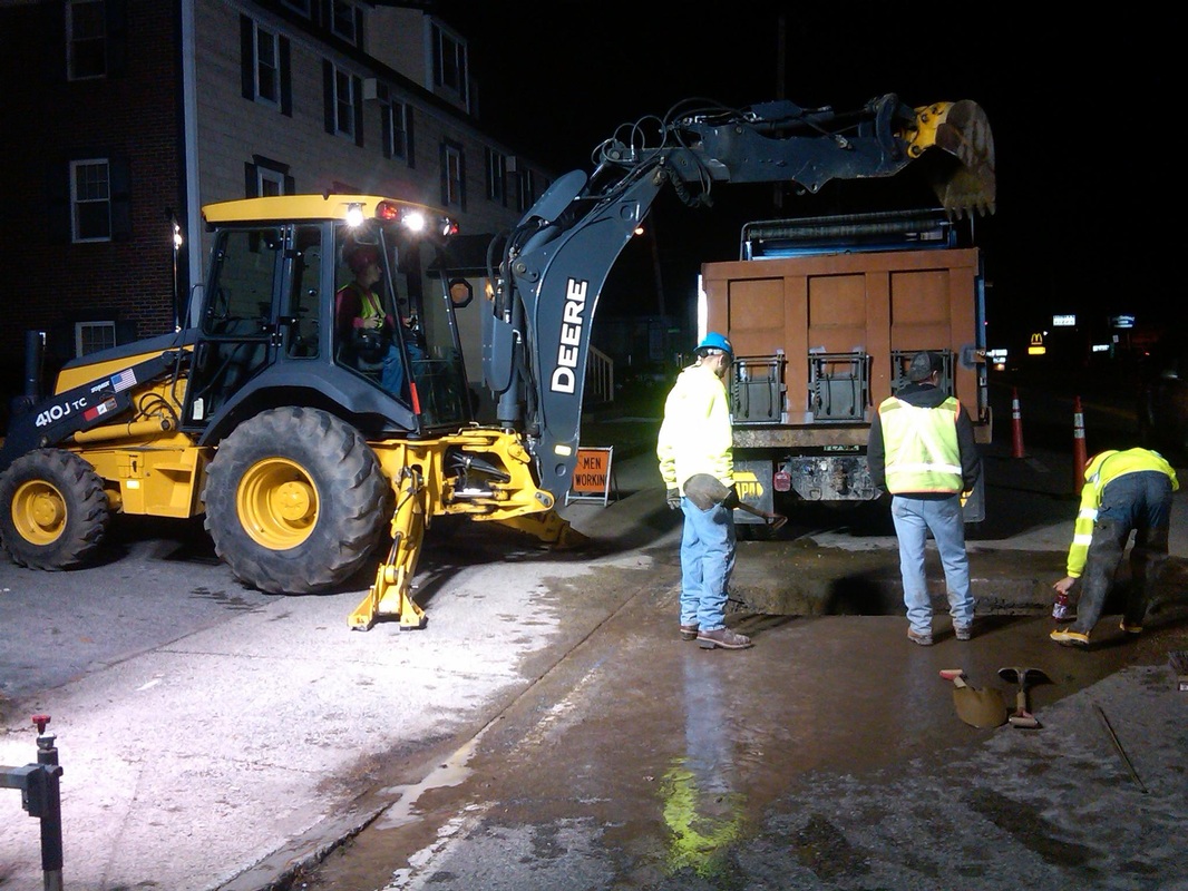 Tim Zanelli Excavating field operation 15