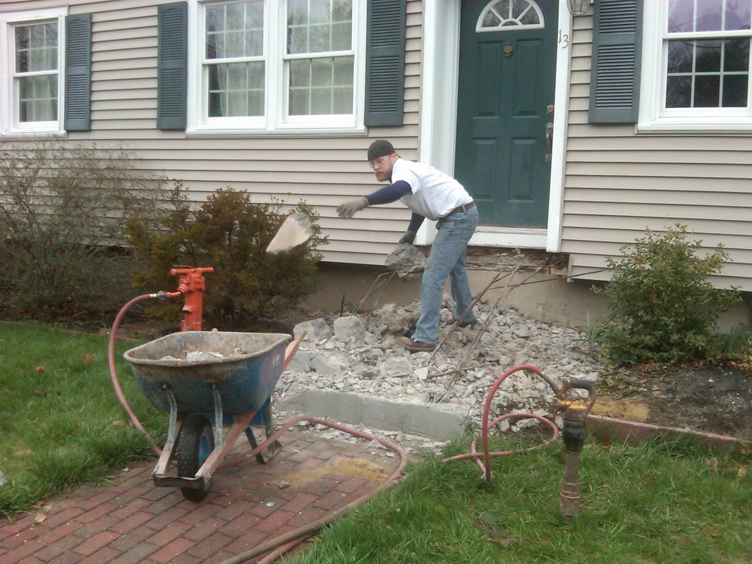 Tim Zanelli Excavating field operation 17