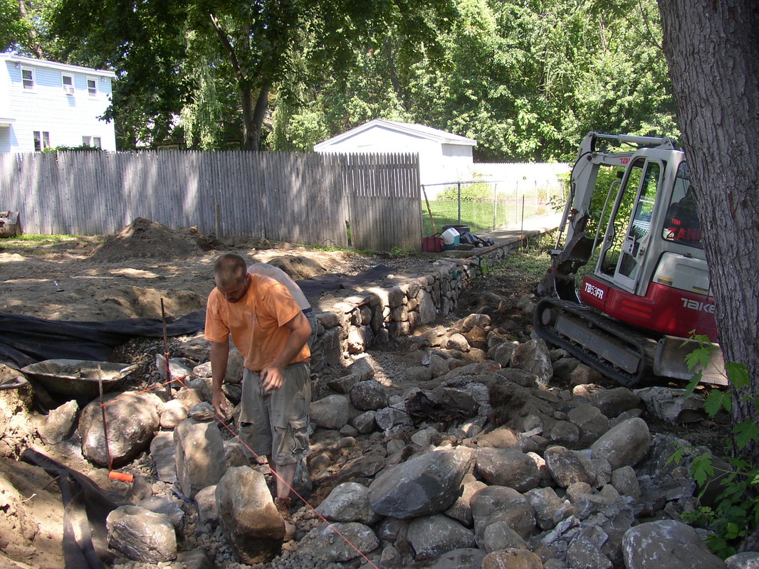 Tim Zanelli Excavating field operation 2